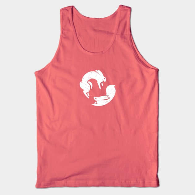 Follow the white rabbit dance, outdoor fest Tank Top by croquis design